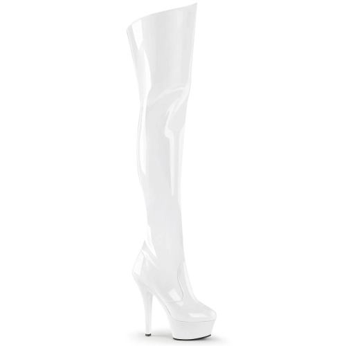 KISS-3010 Wht Pat/Wht