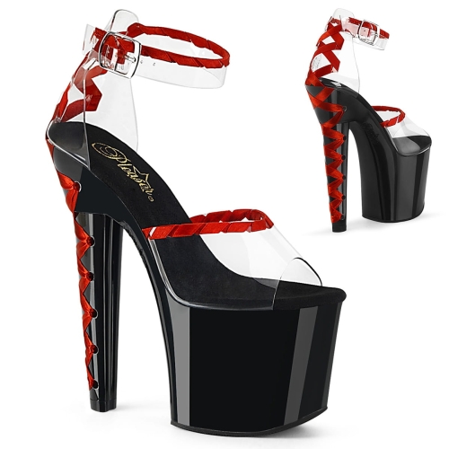 LOVESICK-712 Clr-Red/Blk-Red