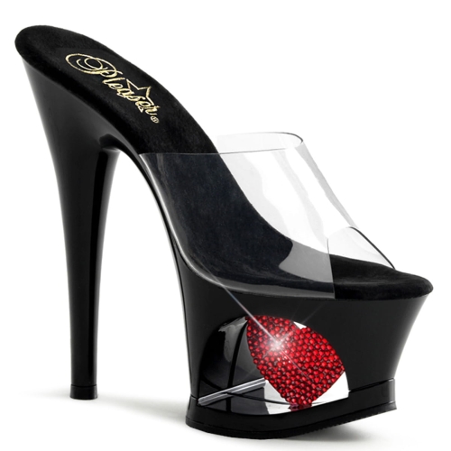 MOON-701HRS Clr/Blk-Red