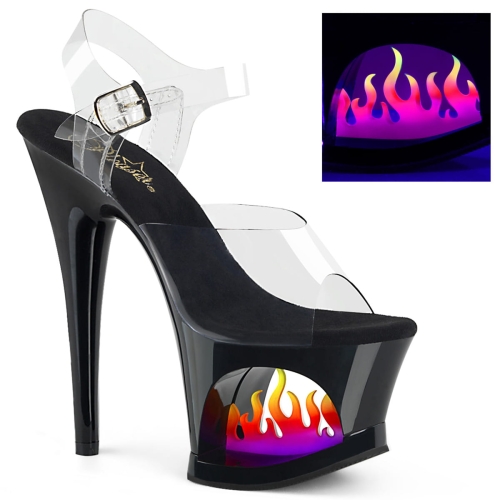 MOON-708FLM Clr/Blk-Ombre