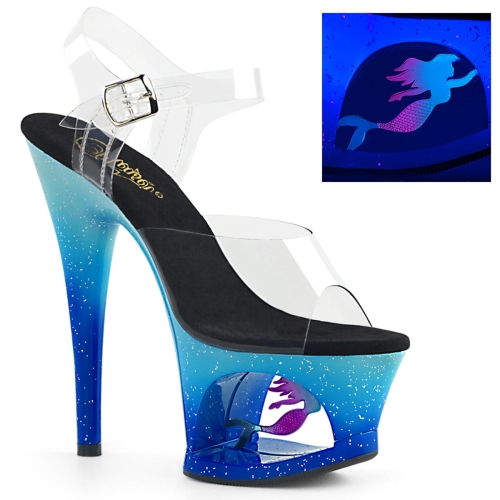 MOON-708MER Clr/Blue Ombre