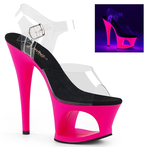 MOON-708UV Clr/Neon H. Pink
