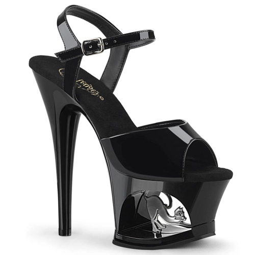 MOON-709CAT Blk/Blk-Slv