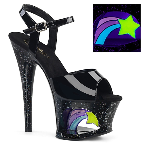 MOON-709RSS Blk Pat/Blk