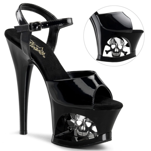 MOON-709SK Blk/Blk-Pewter