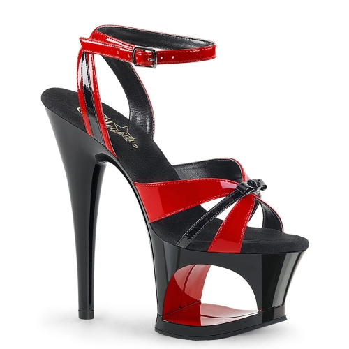 MOON-728 Red-Blk Pat/Blk
