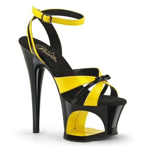 MOON-728 Yellow-Blk Pat/Blk