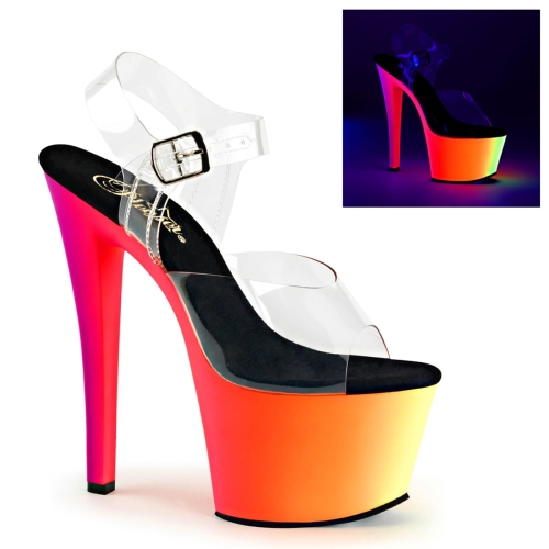 RAINBOW-308UV Clr/Neon Multi