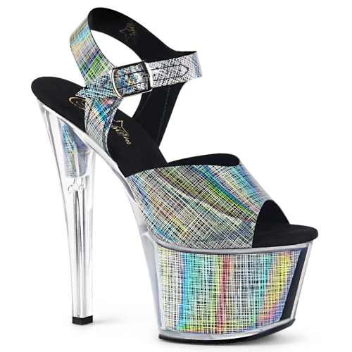SKY-308N-CRHM Blk Hologram TPU/Blk Hologram