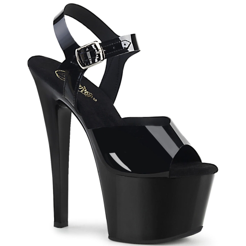 SKY-308N Blk (Jelly-Like) TPU/Blk