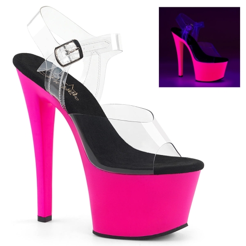 SKY-308UV Clr/Neon H. Pink