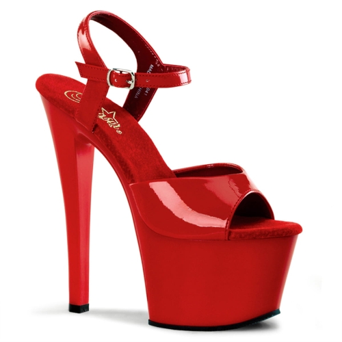 SKY-309 Red Pat/Red