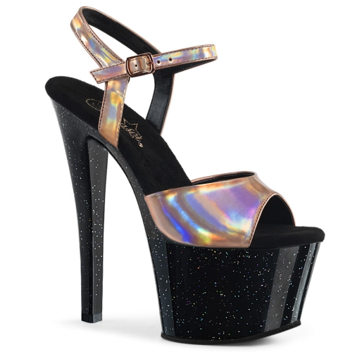 SKY-309HG Rose Gold Hologram/Blk