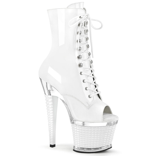 SPECTATOR-1021 Wht Pat/Clr-Wht