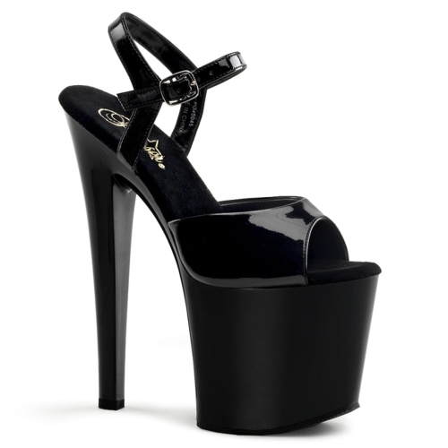 TABOO-709 Blk Pat/Blk