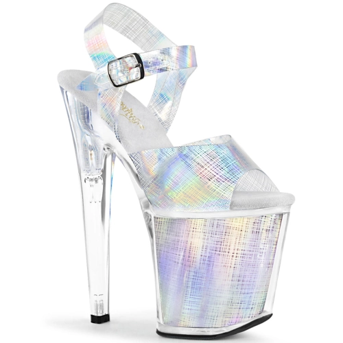 XTREME-808N-CRHM Slv Hologram TPU/Slv Hologram