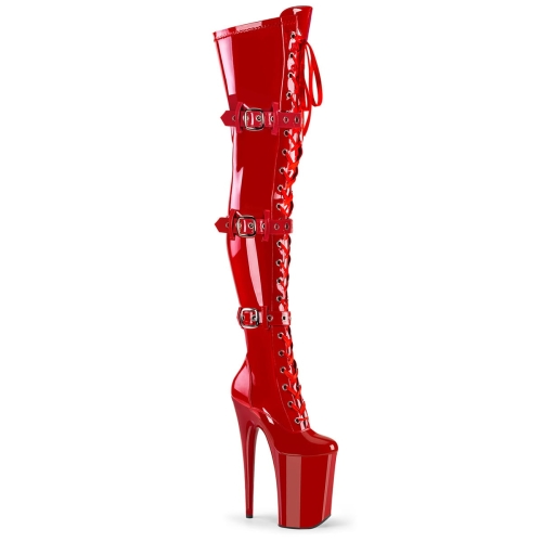 INFINITY-3028 Red Str Pat/Red