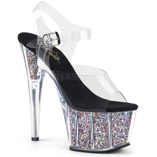 ADORE-708CG Silver Confetti